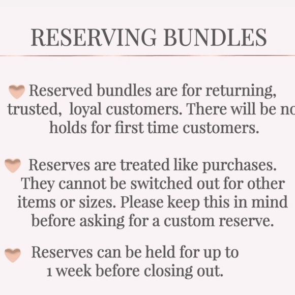 ✨💖$5 CLOSET SALE + BIG MARKDOWNS✨💖 - Picture 4 of 9